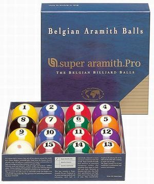 Super Aramith Pro Ball Pool Billard Kugeln