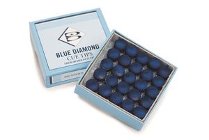 Blue Diamond Leder